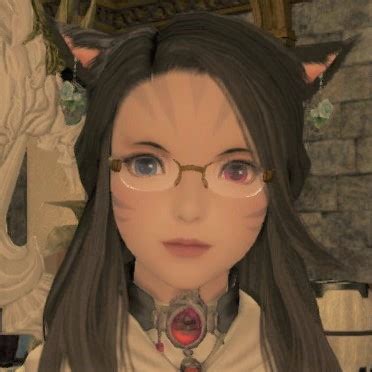 ffxiv elegant rimless glasses.